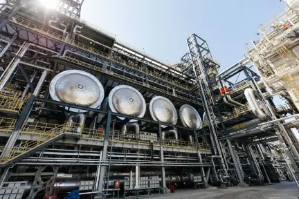 Объём производства полипропилена на заводе KPI вырос на 69% за I квартал т.г